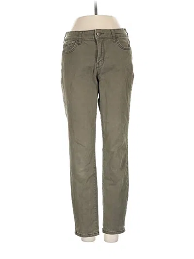 Pre-owned Jessica Simpson Jeans In Green