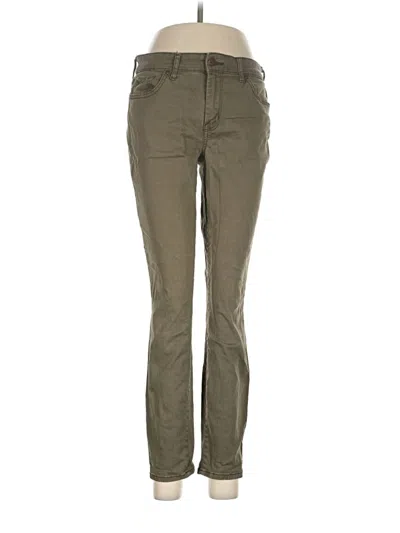 Pre-owned Jessica Simpson Jeans In Green
