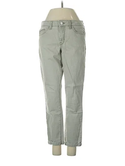Pre-owned Jessica Simpson Jeans In Green