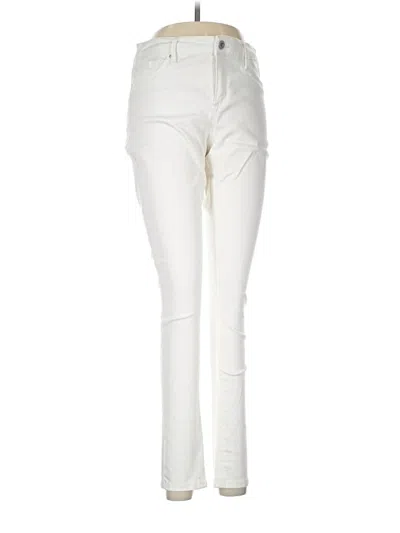 Pre-owned Jessica Simpson Jeans In Ivory