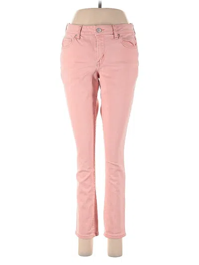 Pre-owned Jessica Simpson Jeans In Pink