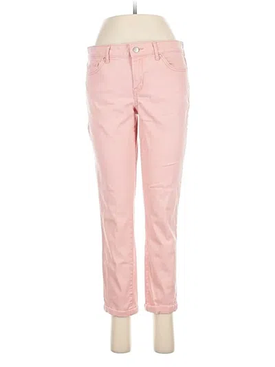 Pre-owned Jessica Simpson Jeans In Pink
