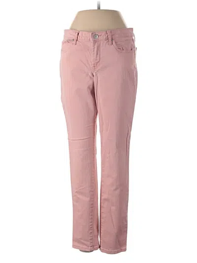Pre-owned Jessica Simpson Jeans In Pink