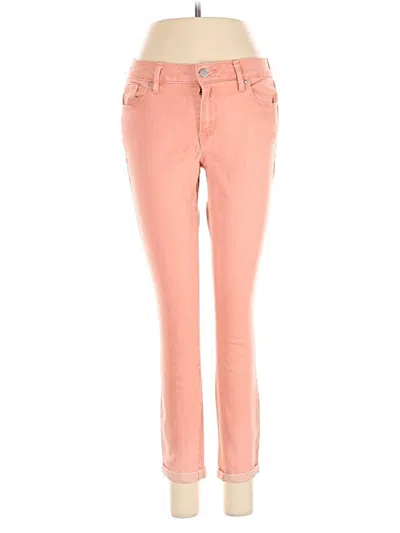Pre-owned Jessica Simpson Jeans In Pink