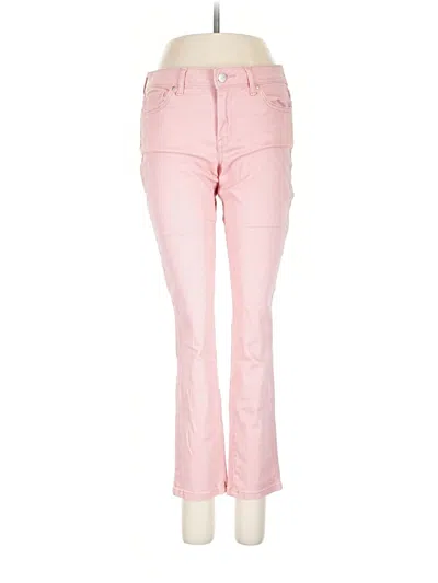 Pre-owned Jessica Simpson Jeans In Pink