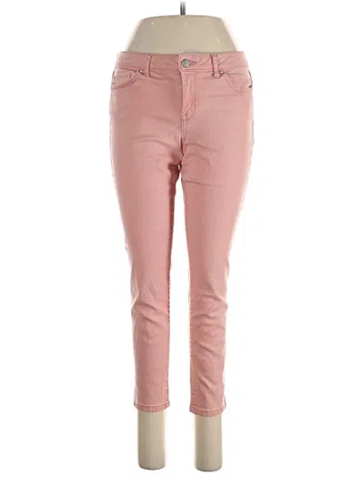 Pre-owned Jessica Simpson Jeans In Pink