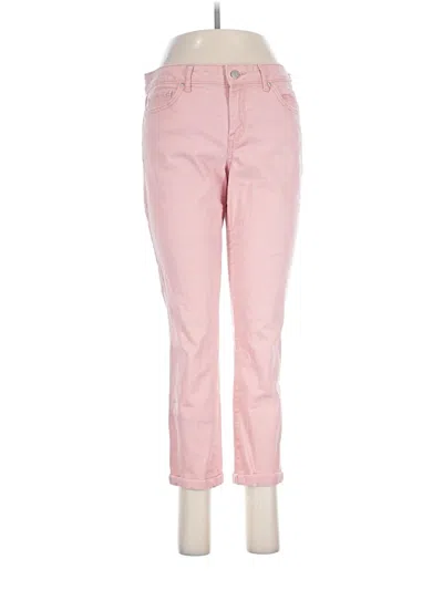 Pre-owned Jessica Simpson Jeans In Pink