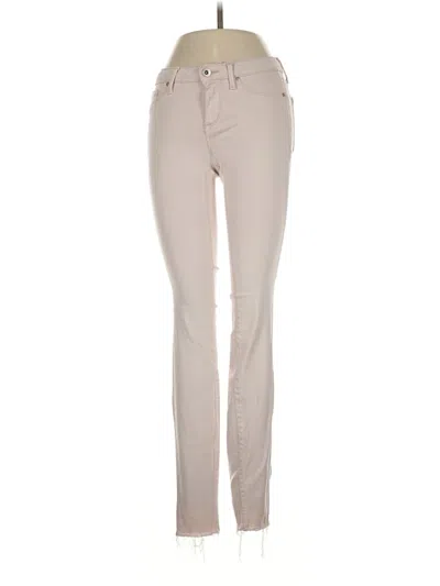 Pre-owned Jessica Simpson Jeans In Tan