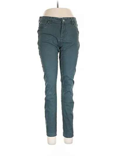 Pre-owned Jessica Simpson Jeans In Teal