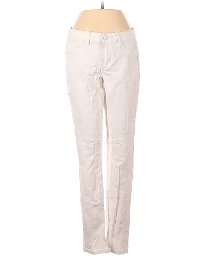 Pre-owned Jessica Simpson Jeans In White