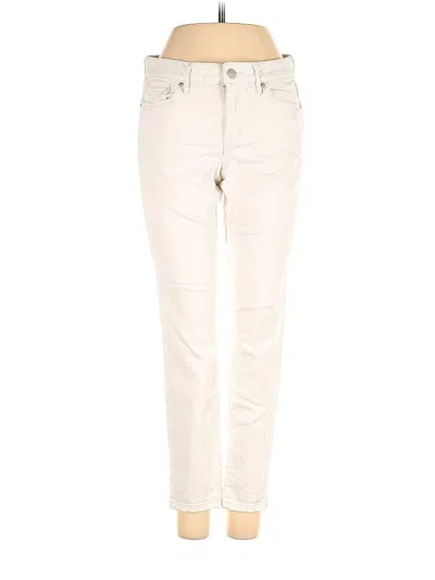 Pre-owned Jessica Simpson Jeans In White