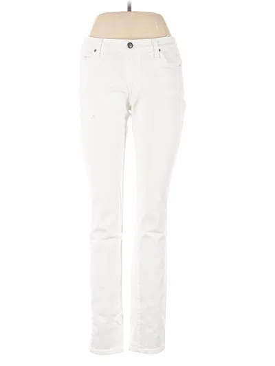 Pre-owned Jessica Simpson Jeans In White