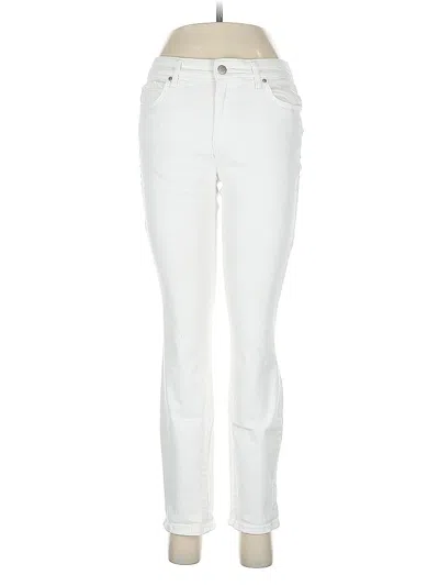 Pre-owned Jessica Simpson Jeans In White