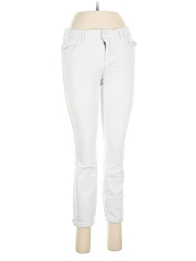 Pre-owned Jessica Simpson Jeans In White