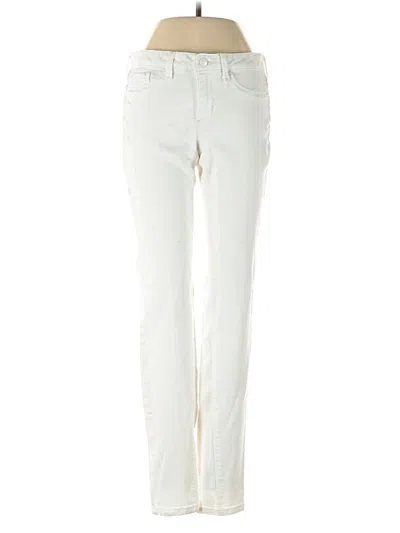 Pre-owned Jessica Simpson Jeans In White
