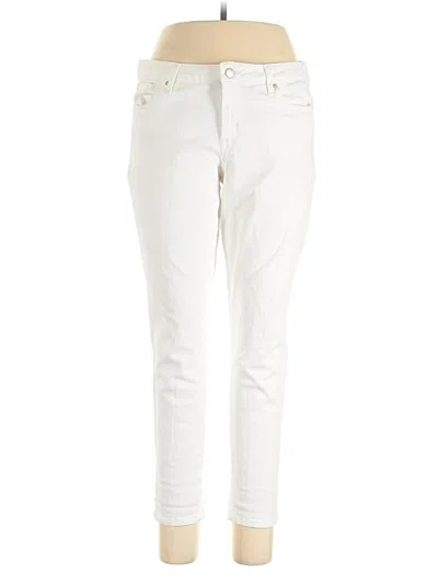 Pre-owned Jessica Simpson Jeans In White