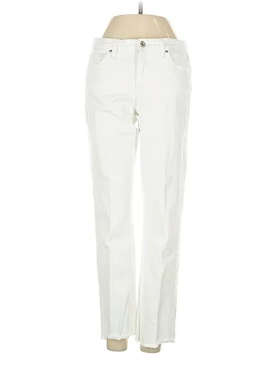 Pre-owned Jessica Simpson Jeans In White
