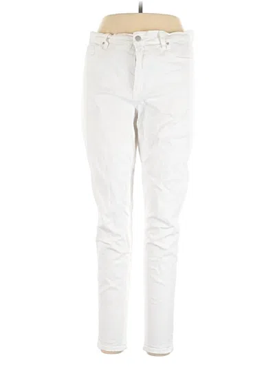 Pre-owned Jessica Simpson Jeans In White
