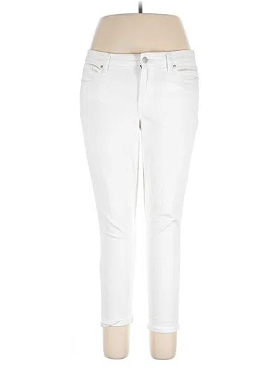 Pre-owned Jessica Simpson Jeans In White