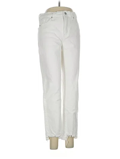 Pre-owned Jessica Simpson Jeans In White