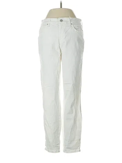 Pre-owned Jessica Simpson Jeans In White