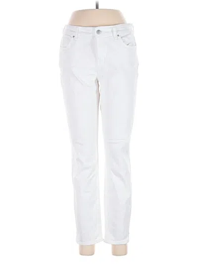 Pre-owned Jessica Simpson Jeans In White