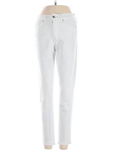 Pre-owned Jessica Simpson Jeans In White