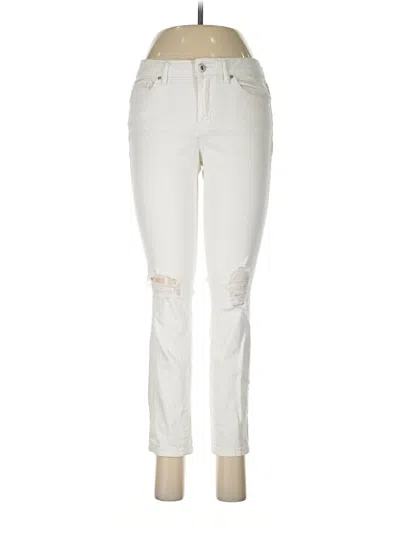 Pre-owned Jessica Simpson Jeans In White