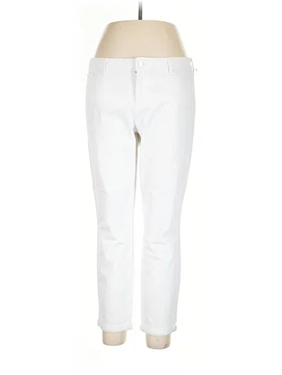 Pre-owned Jessica Simpson Jeans In White