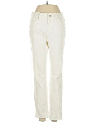 Pre-owned Jessica Simpson Jeans In White