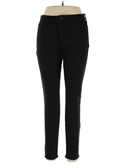 Pre-owned Jessica Simpson Jeggings In Black