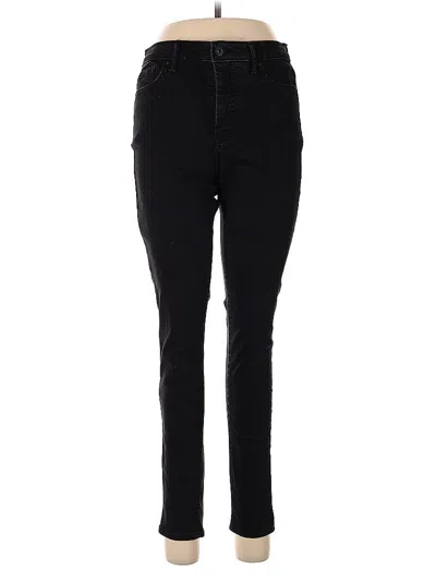 Pre-owned Jessica Simpson Jeggings In Black