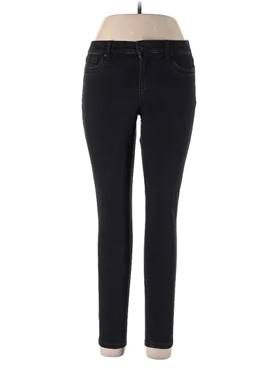 Pre-owned Jessica Simpson Jeggings In Black