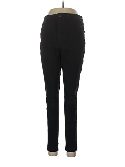 Pre-owned Jessica Simpson Jeggings In Black