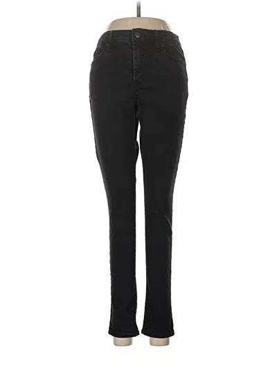 Pre-owned Jessica Simpson Jeggings In Black