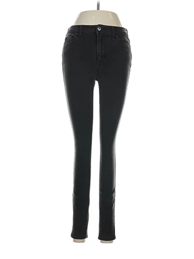 Pre-owned Jessica Simpson Jeggings In Black
