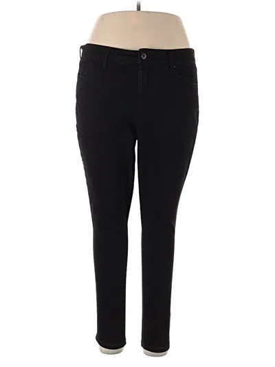 Pre-owned Jessica Simpson Jeggings In Black