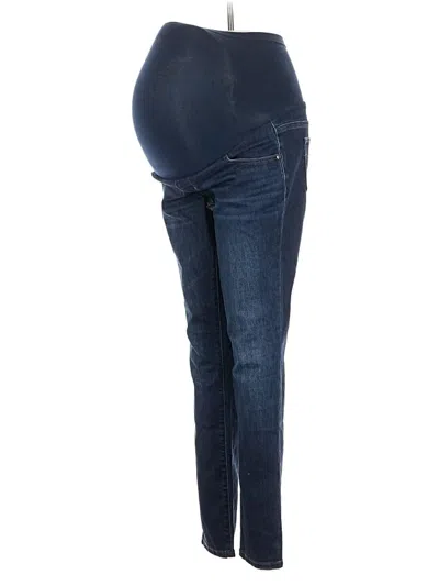 Pre-owned Jessica Simpson Jeggings In Blue