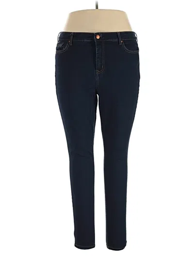 Pre-owned Jessica Simpson Jeggings In Blue