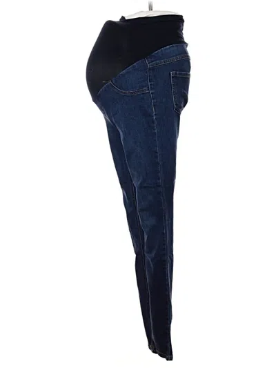 Pre-owned Jessica Simpson Jeggings In Blue