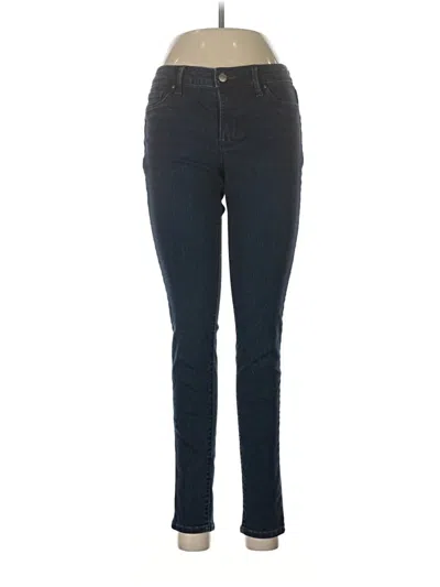 Pre-owned Jessica Simpson Jeggings In Blue