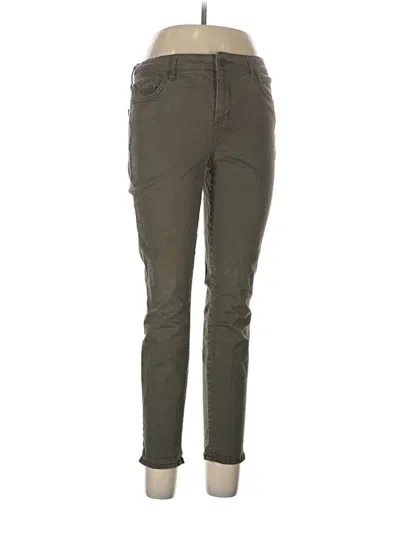 Pre-owned Jessica Simpson Jeggings In Green