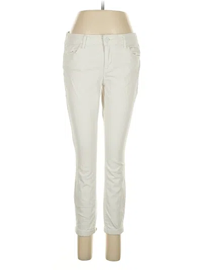 Pre-owned Jessica Simpson Jeggings In White