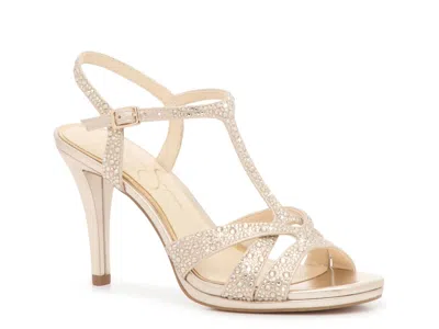 Jessica Simpson Jenzin Sandal In Neutral