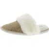 Jessica Simpson Jessenia Womens Embellished Comfort Slip-on Slippers In Multi