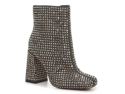 Jessica Simpson Luvrey Rhinestone Bootie In Multi