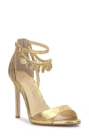 Jessica Simpson Jetser Ankle Strap Sandal In Gold