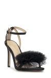 Jessica Simpson Jilria Ankle Strap Sandal In Black