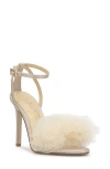 Jessica Simpson Jilria Ankle Strap Sandal In White