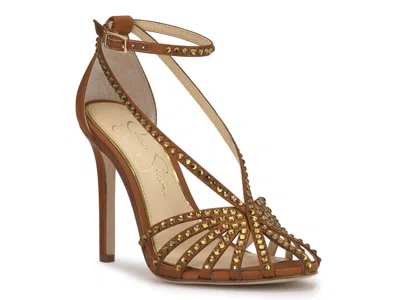 Jessica Simpson Jittale Pump In Brown